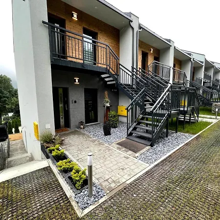 Spa Apartament Jenny Ski&Fun Widok Na Skrzyczne I Skocznie 