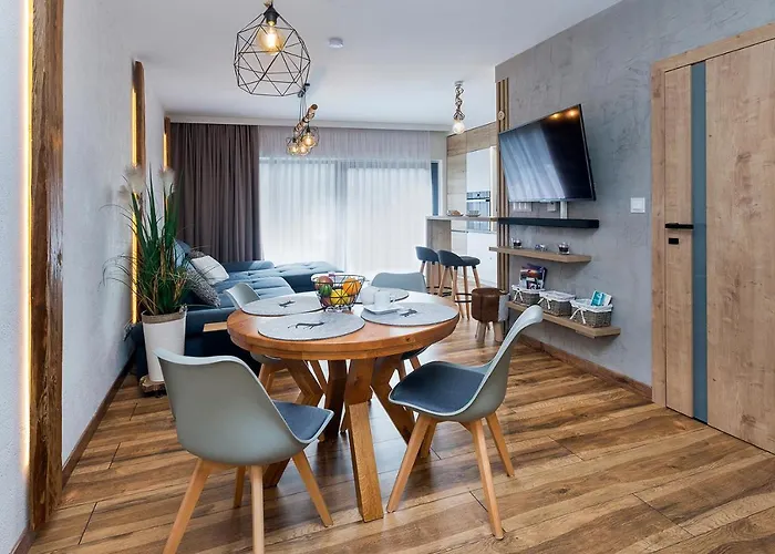 Spa Apartament Jenny Ski&Fun Widok Na Skrzyczne I Skocznie \